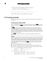 Preview for 32 page of Brocade Communications Systems Fabric OS v7.1.0 Troubleshooting Manual