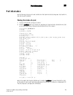 Preview for 121 page of Brocade Communications Systems Fabric OS v7.1.0 Troubleshooting Manual