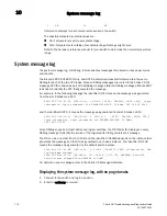 Preview for 126 page of Brocade Communications Systems Fabric OS v7.1.0 Troubleshooting Manual