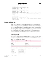 Предварительный просмотр 129 страницы Brocade Communications Systems Fabric OS v7.1.0 Troubleshooting Manual