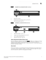 Предварительный просмотр 17 страницы Brocade Communications Systems FastIron FGS624P Hardware Installation Manual