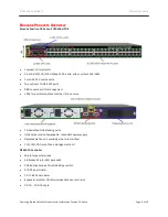 Предварительный просмотр 3 страницы Brocade Communications Systems FCX624S-HPOE Step-By-Step Manual