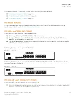 Preview for 15 page of Brocade Communications Systems FESX624E-PREM6 Installation Manual