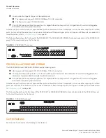 Preview for 16 page of Brocade Communications Systems FESX624E-PREM6 Installation Manual