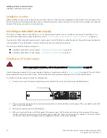 Preview for 30 page of Brocade Communications Systems FESX624E-PREM6 Installation Manual