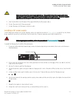 Preview for 31 page of Brocade Communications Systems FESX624E-PREM6 Installation Manual