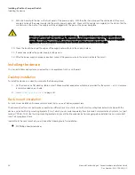Preview for 32 page of Brocade Communications Systems FESX624E-PREM6 Installation Manual