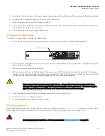 Preview for 63 page of Brocade Communications Systems FESX624E-PREM6 Installation Manual