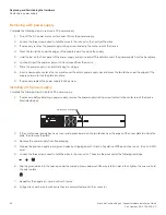 Preview for 64 page of Brocade Communications Systems FESX624E-PREM6 Installation Manual