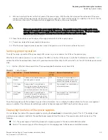 Preview for 65 page of Brocade Communications Systems FESX624E-PREM6 Installation Manual