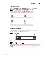 Предварительный просмотр 15 страницы Brocade Communications Systems FWS624 Hardware Installation Manual