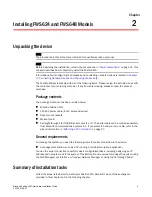 Предварительный просмотр 19 страницы Brocade Communications Systems FWS624 Hardware Installation Manual