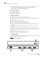 Предварительный просмотр 28 страницы Brocade Communications Systems FWS624 Hardware Installation Manual