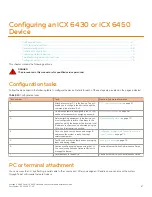 Предварительный просмотр 67 страницы Brocade Communications Systems ICX 6430 series Hardware Installation Manual