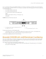 Предварительный просмотр 17 страницы Brocade Communications Systems ICX 6650 series Hardware Installation Manual