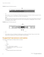 Предварительный просмотр 18 страницы Brocade Communications Systems ICX 6650 series Hardware Installation Manual