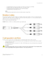 Предварительный просмотр 19 страницы Brocade Communications Systems ICX 6650 series Hardware Installation Manual