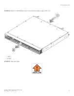 Preview for 21 page of Brocade Communications Systems ICX 6650 series Hardware Installation Manual