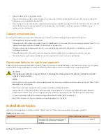 Preview for 25 page of Brocade Communications Systems ICX 6650 series Hardware Installation Manual