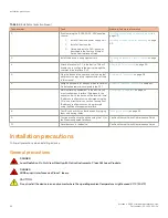 Preview for 26 page of Brocade Communications Systems ICX 6650 series Hardware Installation Manual