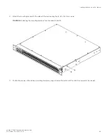 Preview for 29 page of Brocade Communications Systems ICX 6650 series Hardware Installation Manual