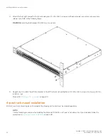 Preview for 30 page of Brocade Communications Systems ICX 6650 series Hardware Installation Manual