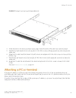 Предварительный просмотр 33 страницы Brocade Communications Systems ICX 6650 series Hardware Installation Manual