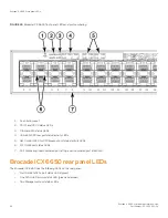 Предварительный просмотр 52 страницы Brocade Communications Systems ICX 6650 series Hardware Installation Manual