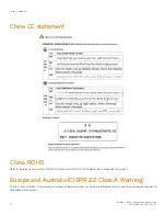 Предварительный просмотр 74 страницы Brocade Communications Systems ICX 6650 series Hardware Installation Manual