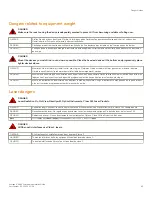 Предварительный просмотр 83 страницы Brocade Communications Systems ICX 6650 series Hardware Installation Manual