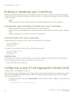 Preview for 106 page of Brocade Communications Systems ICX 7250 series Configuration Manual