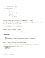 Preview for 145 page of Brocade Communications Systems ICX 7250 series Configuration Manual