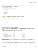 Preview for 161 page of Brocade Communications Systems ICX 7250 series Configuration Manual