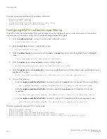 Preview for 414 page of Brocade Communications Systems ICX 7250 series Configuration Manual