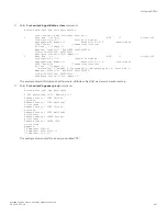 Preview for 421 page of Brocade Communications Systems ICX 7250 series Configuration Manual