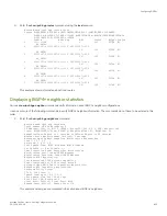 Preview for 423 page of Brocade Communications Systems ICX 7250 series Configuration Manual