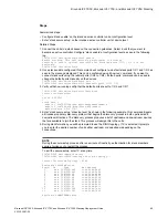 Предварительный просмотр 69 страницы Brocade Communications Systems ICX 7250 Stacking Deployment Manual