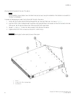 Preview for 38 page of Brocade Communications Systems ICX 7250 Hardware Installation Manual