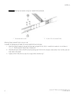 Preview for 42 page of Brocade Communications Systems ICX 7250 Hardware Installation Manual