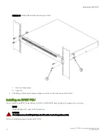 Preview for 72 page of Brocade Communications Systems ICX 7250 Hardware Installation Manual