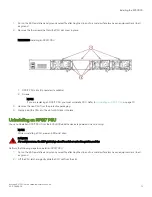 Preview for 73 page of Brocade Communications Systems ICX 7250 Hardware Installation Manual