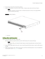 Preview for 99 page of Brocade Communications Systems ICX 7250 Hardware Installation Manual