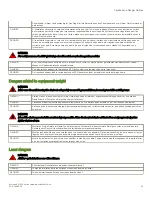 Preview for 119 page of Brocade Communications Systems ICX 7250 Hardware Installation Manual