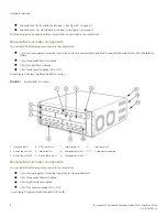 Предварительный просмотр 16 страницы Brocade Communications Systems MLX Series Installation Manual