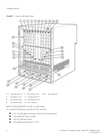 Предварительный просмотр 22 страницы Brocade Communications Systems MLX Series Installation Manual