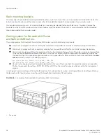 Предварительный просмотр 48 страницы Brocade Communications Systems MLX Series Installation Manual