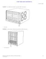 Предварительный просмотр 49 страницы Brocade Communications Systems MLX Series Installation Manual