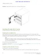 Предварительный просмотр 60 страницы Brocade Communications Systems MLX Series Installation Manual