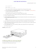 Предварительный просмотр 65 страницы Brocade Communications Systems MLX Series Installation Manual