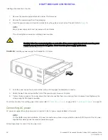 Предварительный просмотр 66 страницы Brocade Communications Systems MLX Series Installation Manual